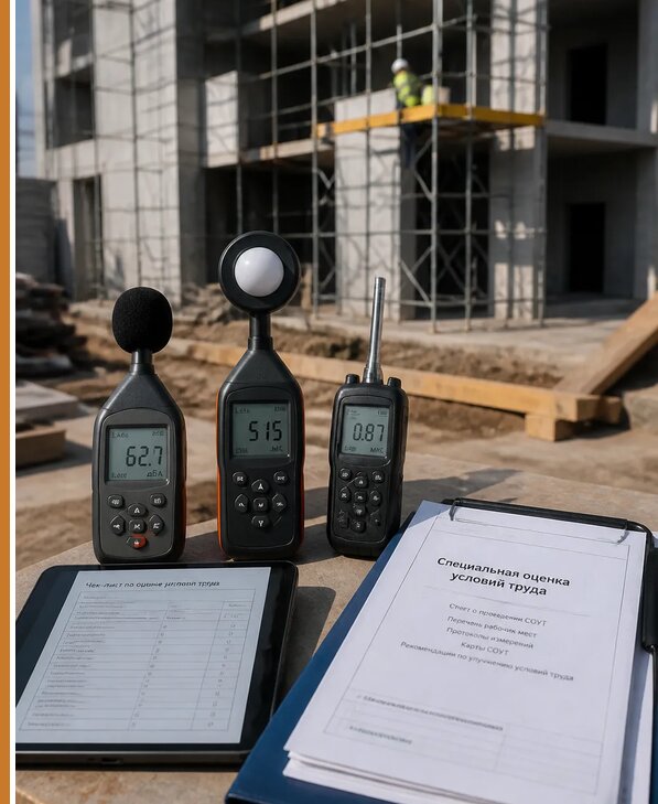 СОУТ в строительных организациях в Пятигорске от 5496 р. | Авеста ОТиПБ