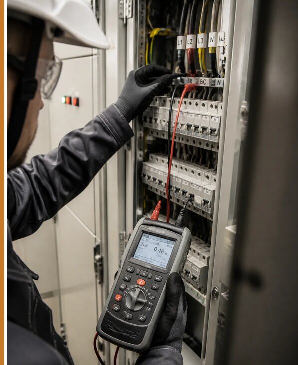 Измерение цепи фаза ноль в Пятигорске от 1027 р. | Авеста ОТиПБ