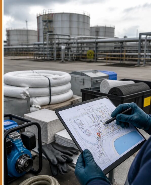 План ликвидации разливов нефти в Пятигорске от 77048 р. | Авеста ОТиПБ