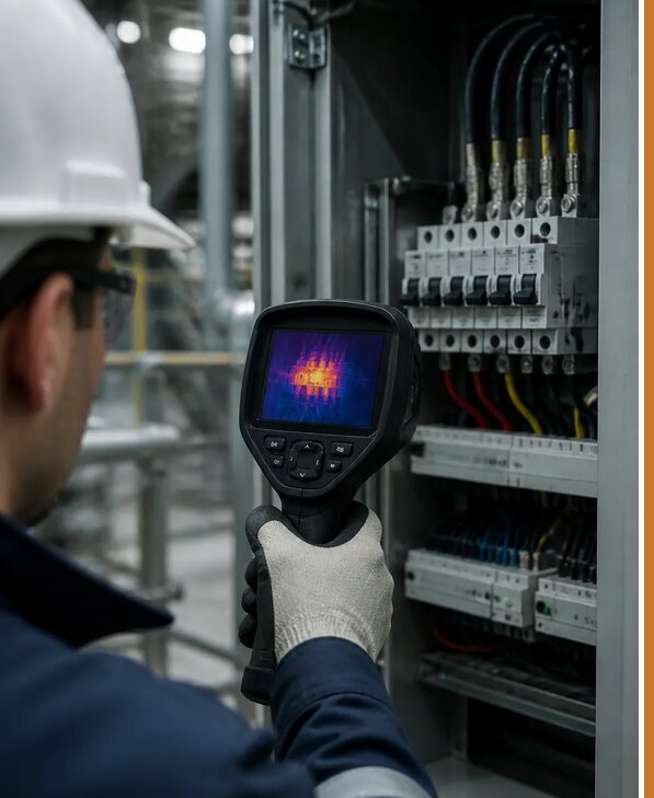 Тепловой контроль оборудования в Пятигорске для безопасности работ